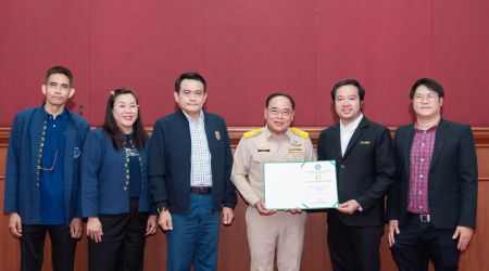 พิธีมอบรางวัลอันทรงเกียรติ รางวัลระดับ G ทองโครงการ G-Green ระดับประเทศ