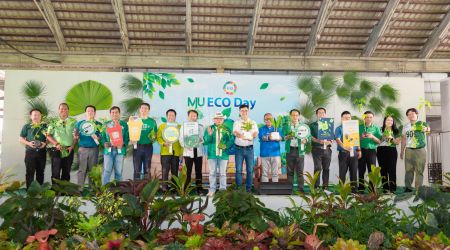 กิจกรรม MJU ECO DAY วันสิ่งแวดล้อมโลก